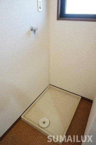 熊本市東区戸島１丁目の賃貸マンションの洗面所