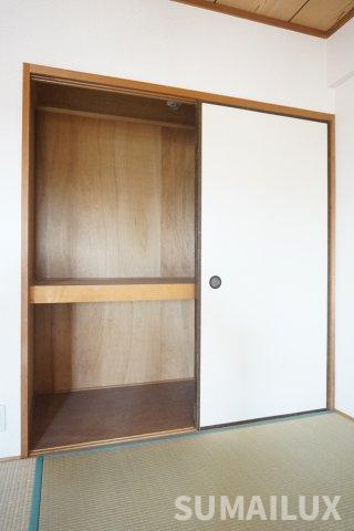 熊本市東区戸島１丁目の賃貸マンションの収納