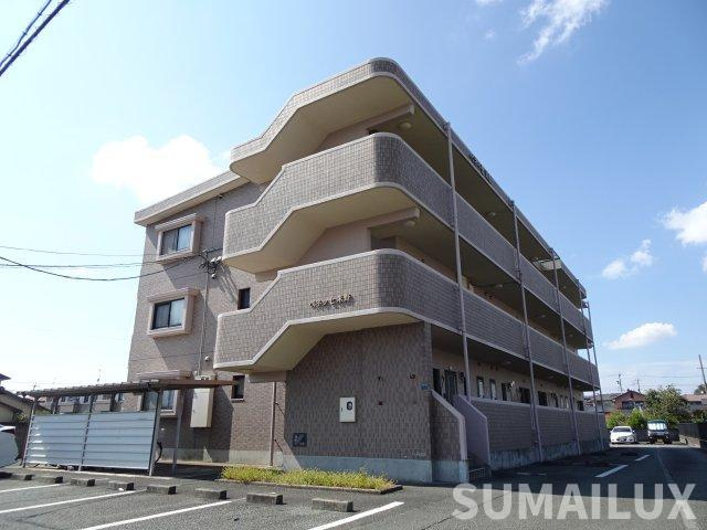 熊本市東区戸島１丁目の賃貸マンションの外観