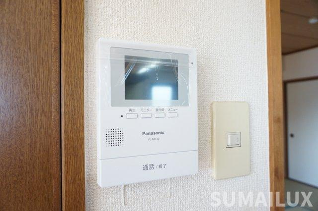 熊本市東区戸島１丁目の賃貸マンションのセキュリティ