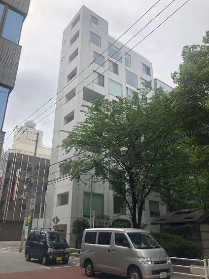 中央区日本橋小舟町の賃貸マンションの外観