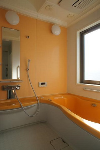 中央区日本橋小舟町の賃貸マンションの浴室