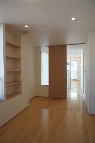 中央区日本橋小舟町の賃貸マンションの洋室