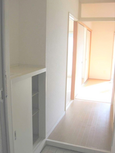 シティコーポ青峰の玄関|内装イメージ：同物件別室