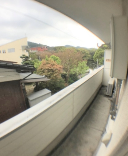 シティコーポ青峰のバルコニー|内装イメージ：同物件別室