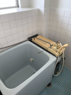 【浴室】 | 前竹マンション