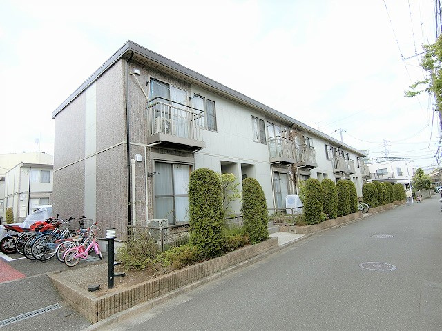 フレスポタウン昭島Ｅの外観