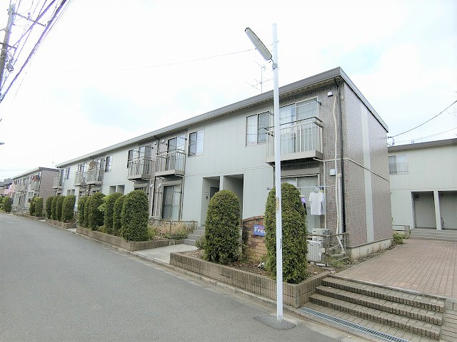 フレスポタウン昭島Ｅの外観