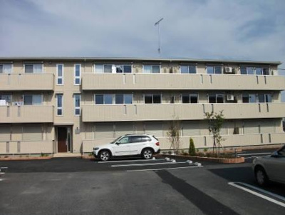 【外観】 | コルティーZ　※ | 外はこのようになっています