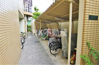 【その他共用部分】 | 駐輪場です
