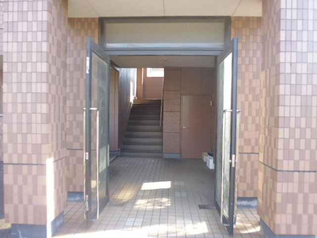 アールグレイのエントランス