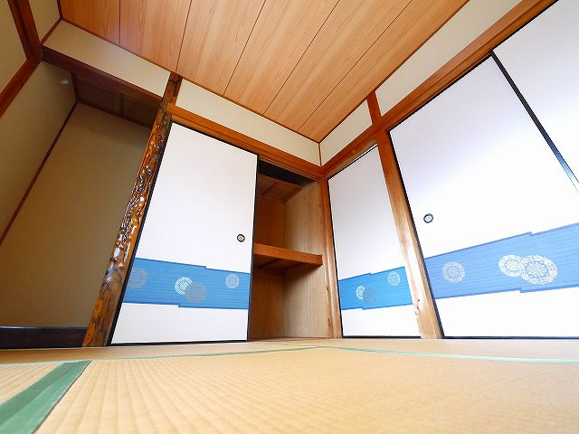 福井貸家の収納|便利な収納スペースです