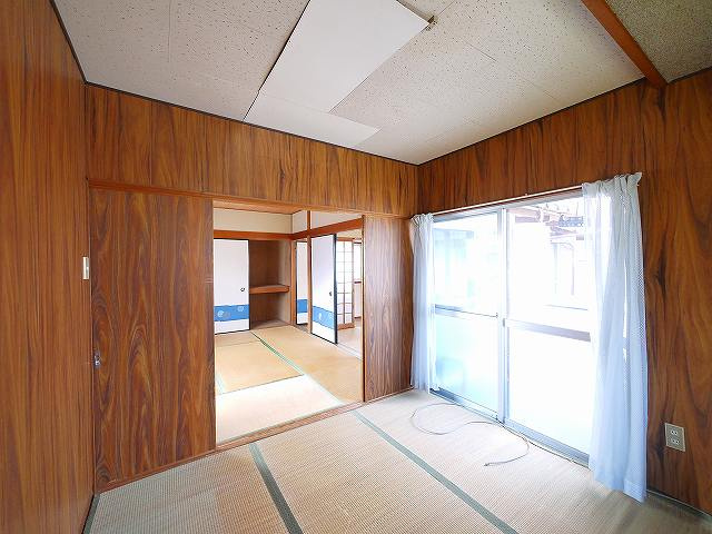 福井貸家の和室|和室があると落ち着いた雰囲気になりますね