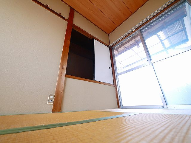 福井貸家の収納|十分な収納スペースがあります