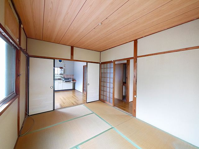 福井貸家の和室|和室があると落ち着いた雰囲気になりますね