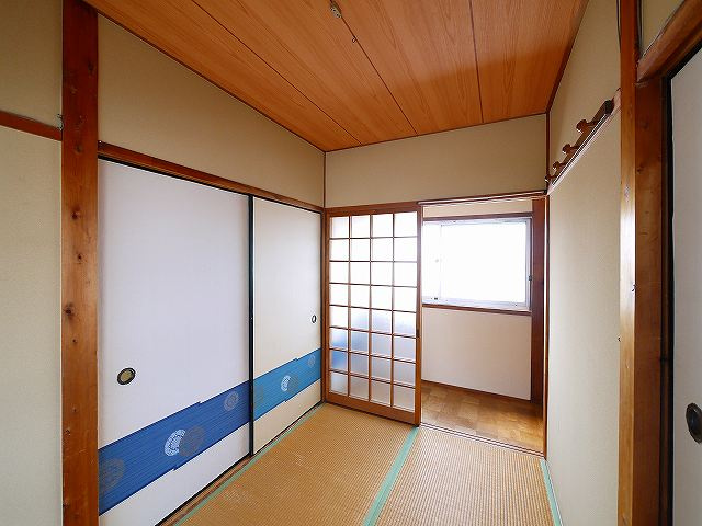 福井貸家の和室|きれいな和室です