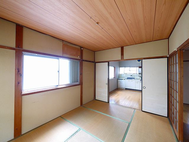 福井貸家の和室|趣のある和室です