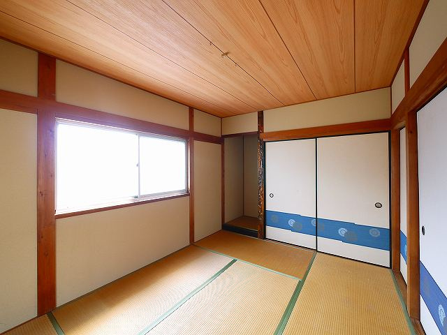 福井貸家の寝室|きれいな和室です