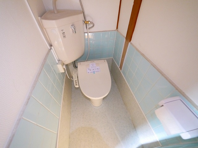 福井貸家のトイレ|トイレもきれいです