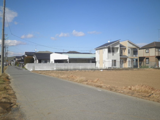 【前面道路含む現地写真】 | 前面道路含む現地写真です