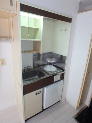 【キッチン】 | シャトー福島