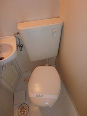 【トイレ】 | シャトー福島