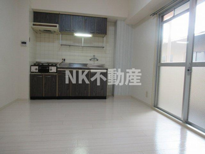 【居間・リビング】 | メゾンイサム（新深江賃貸） | ダイニングです