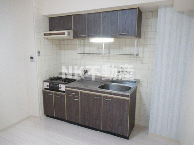 【キッチン】 | メゾンイサム（新深江賃貸） | 使いやすいキッチンです