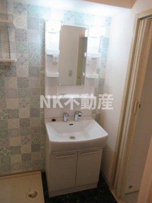 【洗面所】 | メゾンイサム（新深江賃貸） | 洗面所です