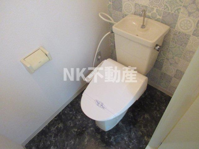 【トイレ】 | メゾンイサム（新深江賃貸） | トイレです