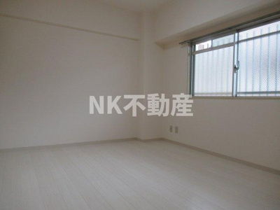 【寝室】 | メゾンイサム（新深江賃貸） | 寝室にぴったりのお部屋です