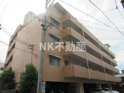 【外観】 | メゾンイサム（新深江賃貸） | 落ち着いた雰囲気の外観です