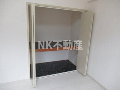 【収納】 | メゾンイサム（新深江賃貸） | 収納スペースです