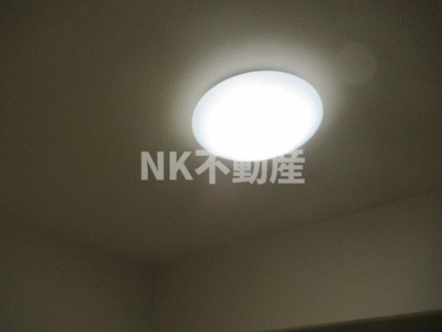 【設備】 | メゾンイサム（新深江賃貸） | 照明です