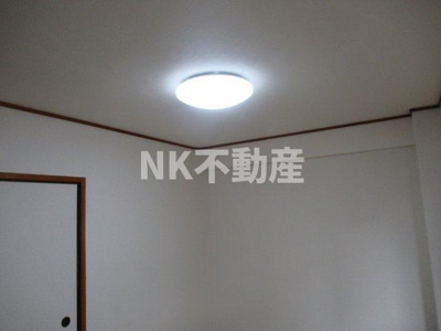【設備】 | メゾンイサム（新深江賃貸） | 照明です
