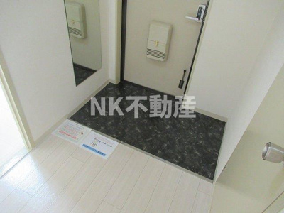 【玄関】 | メゾンイサム（新深江賃貸） | 毎日通る玄関はこちらです