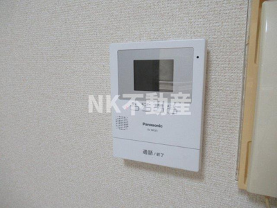 【セキュリティ】 | メゾンイサム（新深江賃貸） | モニターフォンです