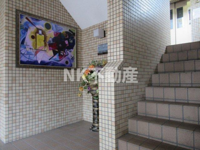 【ロビー】 | メゾンイサム（新深江賃貸） | 建物内です