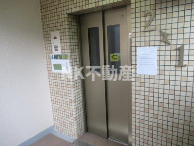 【その他】 | メゾンイサム（新深江賃貸） | エレベーター付きです