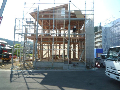 【外観】 | 高知市朝倉丙新築戸建