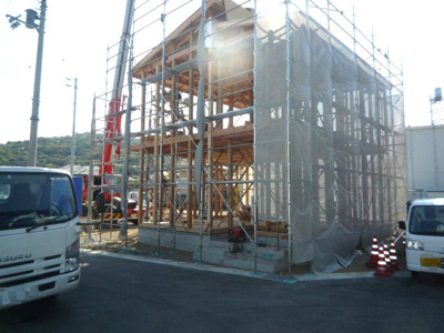 【外観】 | 高知市朝倉丙新築戸建