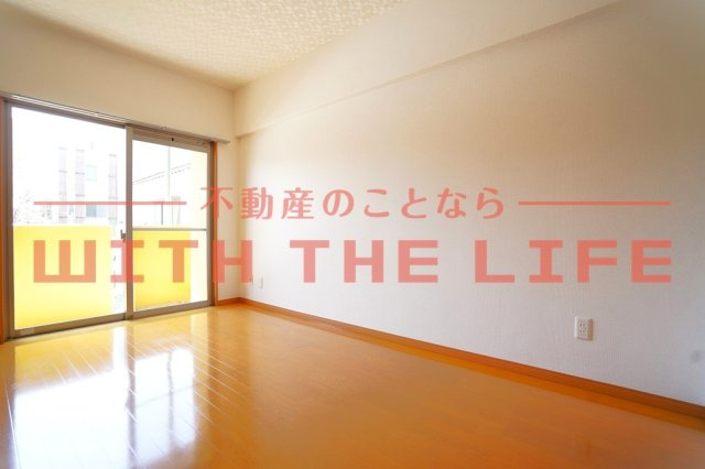 Ｃａｓｔｌｅ城南（キャッスル城南）【10,000円キャッシュバック対象物件】の洋室|明るい洋室です