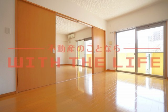 Ｃａｓｔｌｅ城南（キャッスル城南）【10,000円キャッシュバック対象物件】の洋室|ゆったりした洋室です
