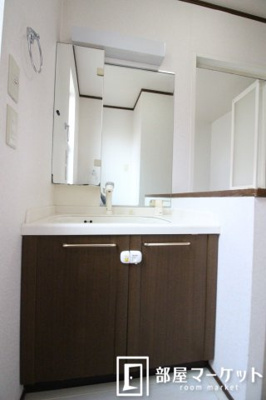 【洗面所】 | 三好丘桜４丁目貸家