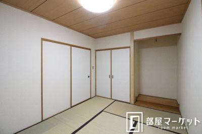 【和室】 | 三好丘桜４丁目貸家