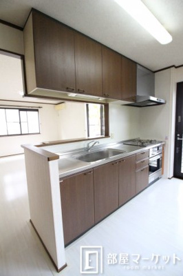 【キッチン】 | 三好丘桜４丁目貸家