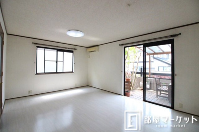 【居間・リビング】 | 三好丘桜４丁目貸家