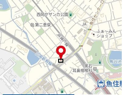 【地図】 | 魚住貸家