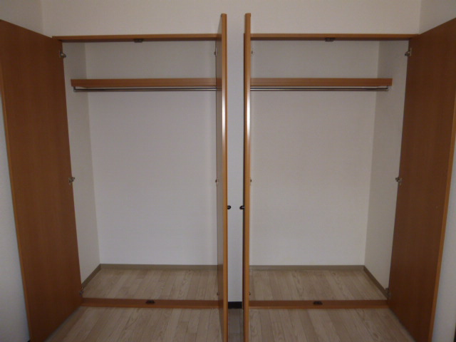 グーズベリー・アイの収納|クローゼット