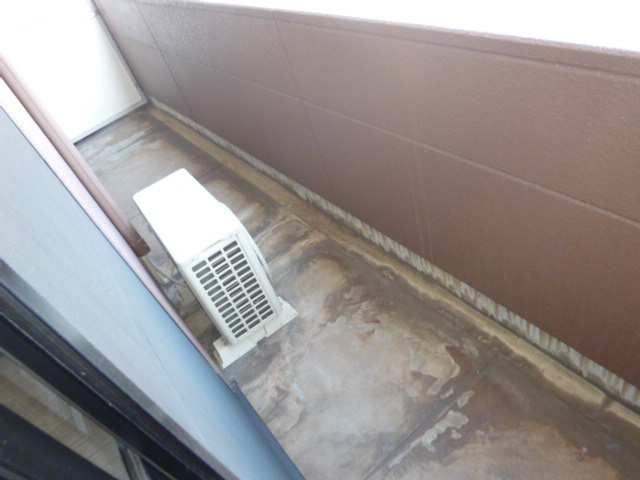 グーズベリー・アイのバルコニー